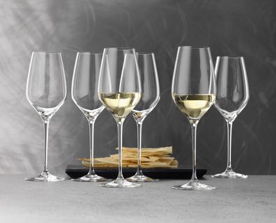 Spiegelau Weißweinkelch Set mit 6 Gläser 419/02 Topline 4190102