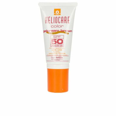 COLOR Gelcream SPF50 #brown 50ml
