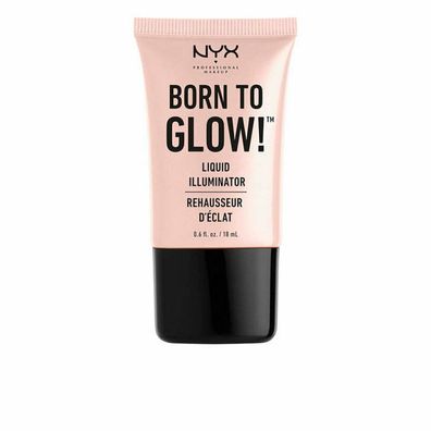 NYX Professional Makeup Born To Glow! Liquid Illuminator Sunbeam 18ml