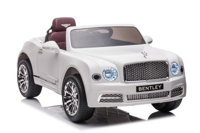 Batterieauto Bentley Mulsanne Weiß