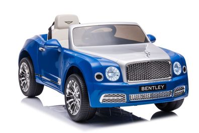 Batterieauto Bentley Mulsanne Blau lackiert