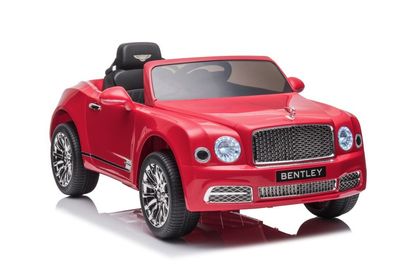Batterieauto Bentley Mulsanne rot lackiert
