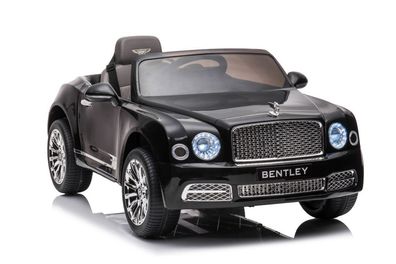 Batterieauto Bentley Mulsanne Schwarz lackiert