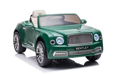 Batterieauto Bentley Mulsanne grén lackiert
