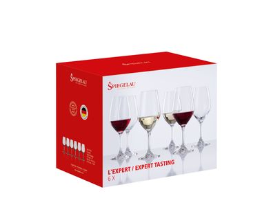 Spiegelau & Nachtmann Expert Tasting Special Glasses Set 6 Gläser 4630181
