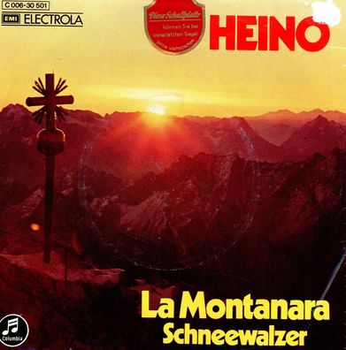 7" Heino - La Montanara