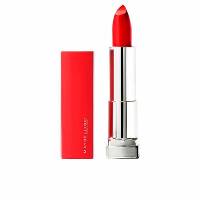 Maybelline New York Made For All Lipstick By Color Sensational 382 Red For Me