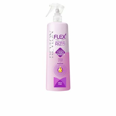 Revlon Flex 2 Phasen Conditioner Locken Ohne Ausspülen Für lockiges Haar Spray 400ml