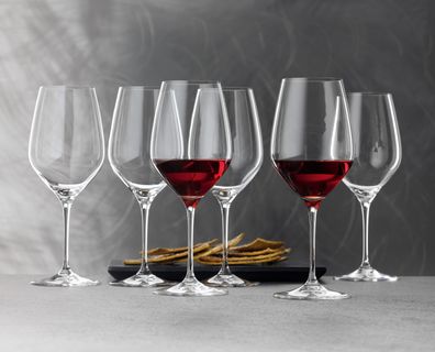 Spiegelau Bordeaux Kelch Set mit 6 Gläsern 419/35 Topline 4190135