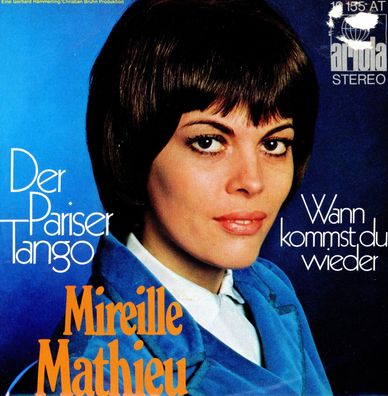 7" Mireille Mathieu - Der Pariser Tango