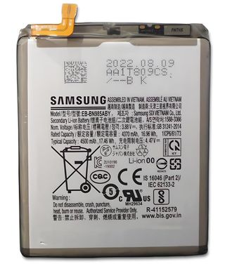 Original Samsung Galaxy Note 20 Ultra 5G Akku EB-BN985ABY 4500mAh