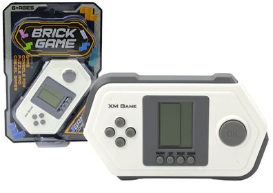 GraTetris Brick Game Elektronische Konsole Grau - Weiß