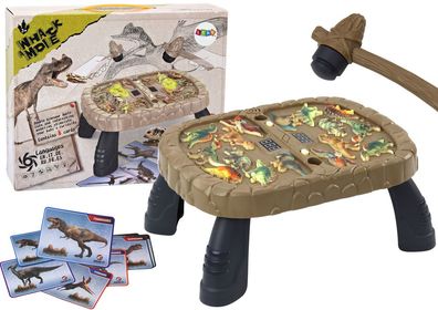 Whac-a-mole Arcade-Spiel Dinosaurier-Tisch