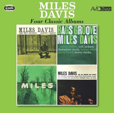 Miles Davis (1926-1991): Four Classic Albums Vol.3 - - (CD / F)