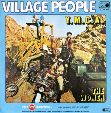 7" Village People - Y.M.C.A