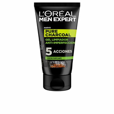L?Oréal Paris Men Expert Pure Charcoal Gel Limpiador 100ml