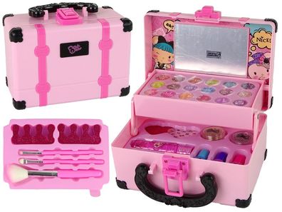 Kinderkosmetik-Set in Geschenkbox Rosa