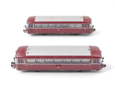 Roco H0 69028 Schienenbus VT 98 VS 98 DB mit Beiwagen / Digital DSS NEM Sound