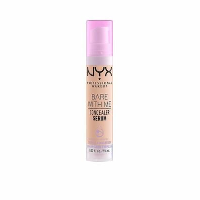 NYX Professional Makeup Bare With Me Concealer Serum 02-Light