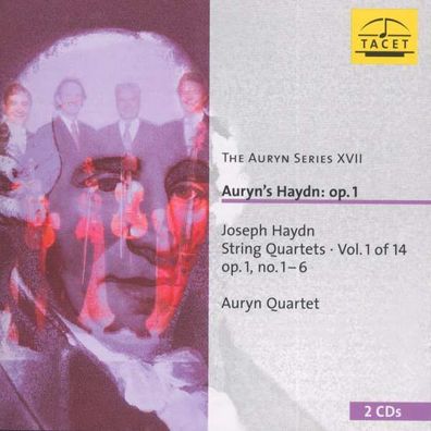 Joseph Haydn (1732-1809) - Streichquartette Nr.1-4,6 (op.1 Nr.1-4,6) - - (CD / Tit
