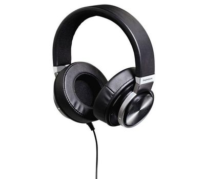 Thomson HED2807 Kopfhörer schwarz ohraufliegend Stirnband Over-Ear Headphones