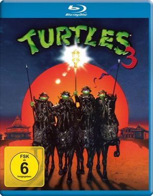 Turtles #3 (BR) Min: 96/ DD/ WS - ALIVE AG 6415169 - (Blu-ray Video / Fantasy)