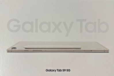 Samsung Galaxy Tab S9 SM-X716B 256GB, Wi-Fi + 5G (Ohne Simlock), 11 Zoll - Beige