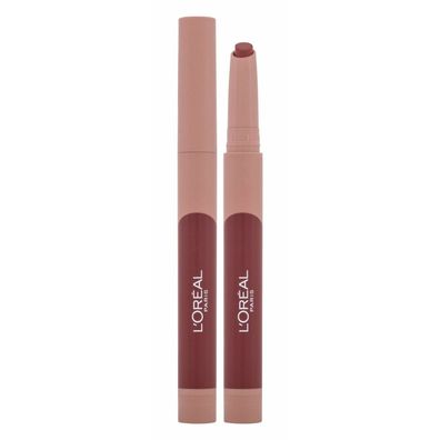 L'ORÉAL PARiS Lippenstift Infaillible Matte Lip Crayon 112 Spice Of Life, 2,5 g