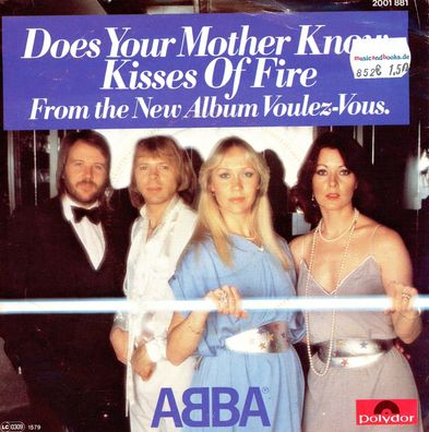 7" Abba - Does Your Mother know