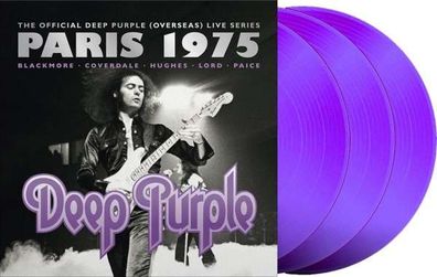 Deep Purple - Paris 1975 (remastered) (180g) (Limited Numbered Edition) (Purple ...