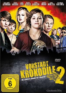 Vorstadtkrokodile 2 - Highlight Video 7687408 - (DVD Video / Kinderfilm)