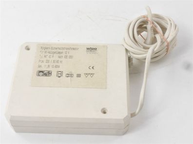 Wipo Typ RKT 60 R Ringkern Sicherheitstransformator für NV-Halogenlampen 12V