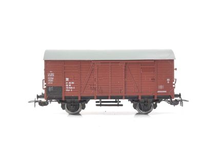 Piko H0 5/6446/010 gedeckter Güterwagen Tonnendachwagen 112 8404-3 DR
