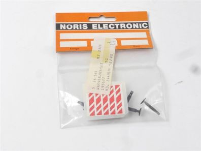 Noris Electronic H0 Ausschmückung Bausatz Warnbaken Baken 10-tlg.