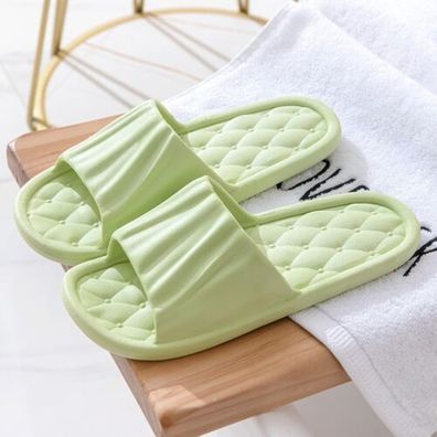 Brandneue Damenschuhe Hausschuhe atmungsaktive Hohe Boosting Home Sandalen