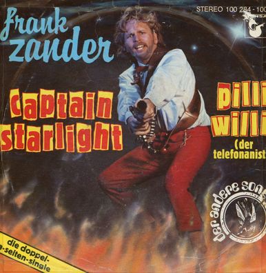 7" Frank Zander - Captain Starlight