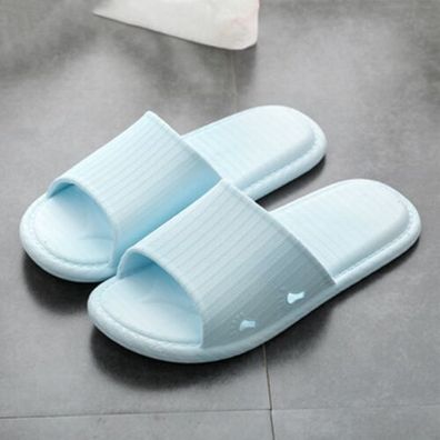 Heib Mode Freizeit Hausschuhe Damen Dusche Flats Kissen Open Toe Sandalen