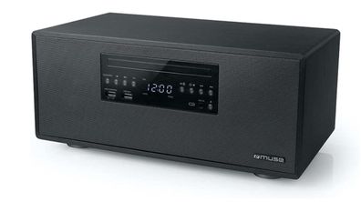 Muse M-692 Bluetooth-Lautsprecher mit UKW-PLL Radio (20 Senderspeicher) Uhr