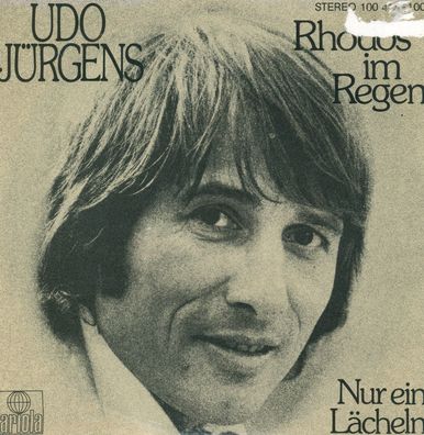 7" Udo Jürgens - Rhodos im Regen