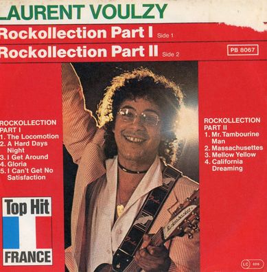 7" Laurent Voulzy - Rockollection Part 1 & 2