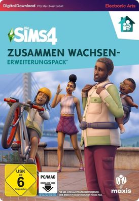 Die Sims 4 Zusammen wachsen DLC (PC, 2023, Nur EA APP Key Download Code) Keine DVD