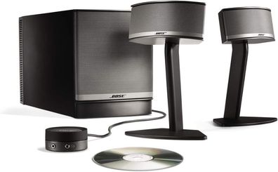 Bose Companion 5 Lautsprecher-System, multimedia speaker system 2.1 Soundsystem