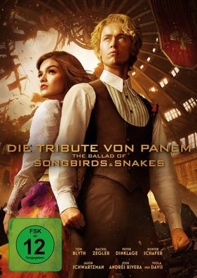 Die Tribute von Panem: The Ballad of Songbirds and Snakes - - (DVD Video / Sonst...