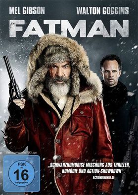 Fatman (DVD) Min: 97/ DD5.1/ WS * Neuauflage! - Splendid - (DVD Video / Action)