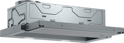 Bosch Serie 2 DFL064W53 Flachschirmhaube - Silbermetallic LED 3 Stufen - NEU