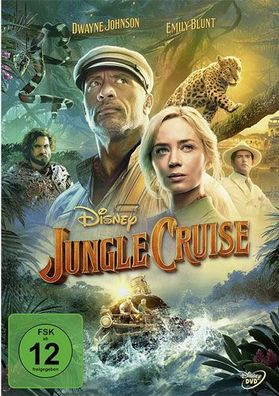 Jungle Cruise (DVD) Min: / DD5.1/ WS - Disney - (DVD Video / Abenteuer)