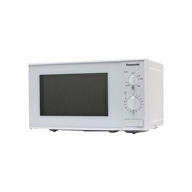 Panasonic NN-K101WMEPG - 20L 800W Mikrowelle Quarzgrill weiß - NN K 101 W MEPG