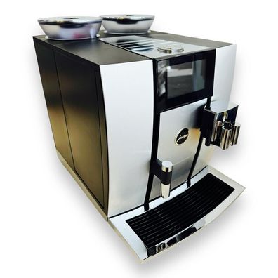 JURA GIGA 6 (EA) 15394 Kaffeevollautomat Aluminium, 2 Keramikscheibenmahlwerke