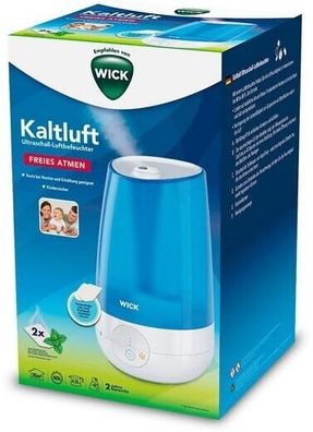 WICK Luftbefeuchter Ultraschall-Kaltluftbefeuchter WUL565 4,5 l Wassertank NEU