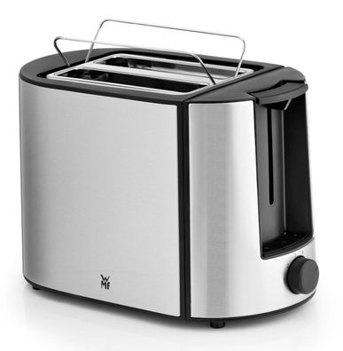 WMF Bueno Edition 800W Doppelschlitz Toaster - Schwarz/ Edelstahl - NEU